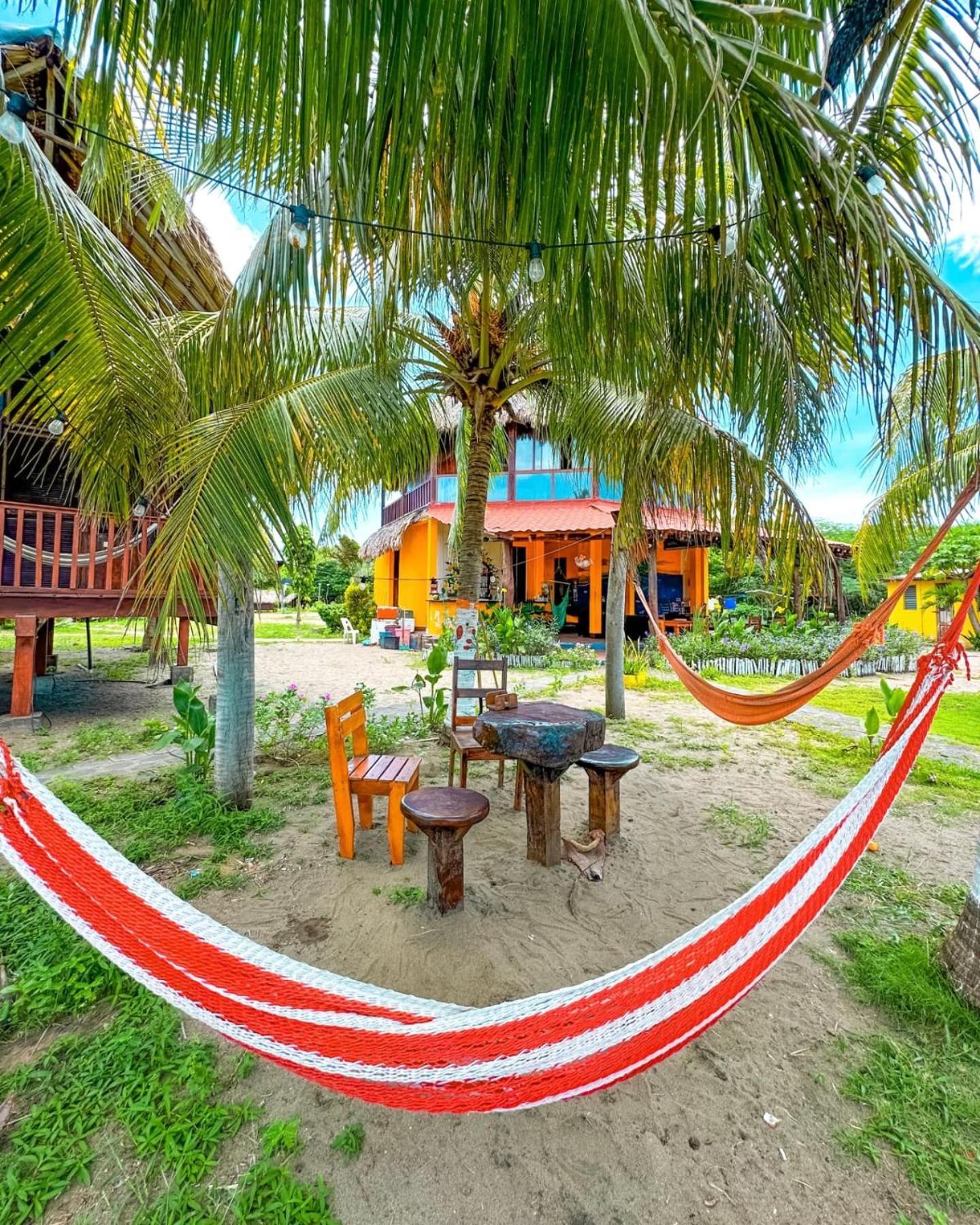 Surfing Turtle Lodge Poneloya Exterior foto